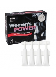 Пищевой концентрат для женщин WOMENS POWER - 4 монодозы (по 2 мл.) - Sitabella - купить с доставкой в Рязани
