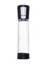 Прозрачная автоматическая помпа для пениса Sigurd - Sexus - в Рязани купить с доставкой