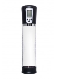 Прозрачная автоматическая помпа для пениса Alrik - Sexus - в Рязани купить с доставкой