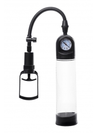 Прозрачная механическая помпа Helmer с манометром - Sexus - в Рязани купить с доставкой