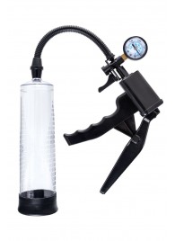 Прозрачная механическая помпа для пениса Viggo - Sexus - в Рязани купить с доставкой