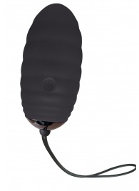 Черное виброяйцо с пультом ДУ Ocean Breeze 2.0 + LRS - Adrien Lastic