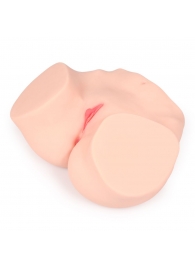 Вагина и анус Hanna Onahole 001 с двойным слоем материала - KOKOS - в Рязани купить с доставкой