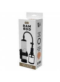 Прозрачная вакуумная помпа с вибрацией Vibrating Penis Pump - Dream Toys - в Рязани купить с доставкой