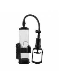 Прозрачная вакуумная помпа с вибрацией Vibrating Penis Pump - Dream Toys - в Рязани купить с доставкой