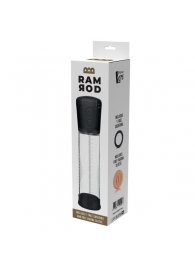 Прозрачная автоматическая вакуумная помпа для пениса Automatic Penis Pump - Dream Toys - в Рязани купить с доставкой