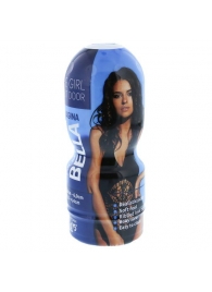 Телесный мастурбатор-вагина в тубе Bella - Dream Toys - в Рязани купить с доставкой