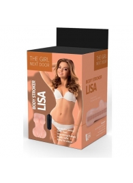 Телесный мастурбатор-вагина Lisa - Dream Toys - в Рязани купить с доставкой