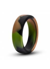 Эрекционное кольцо камуфляжной расцветки Silicone Camo Cock Ring - Blush Novelties - в Рязани купить с доставкой