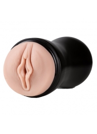 Мастурбатор-вагина Soft and Wet Pussy with Pleasure Ridges - Blush Novelties - в Рязани купить с доставкой