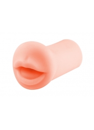 Реалистичный мастурбатор-ротик из реалистичного материала - Свободный ассортимент - в Рязани купить с доставкой