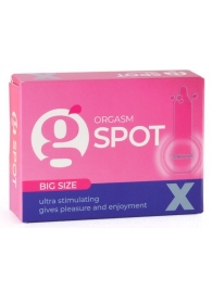 Стимулирующая насадка G-Spot X Big size - Sitabella - купить с доставкой в Рязани