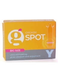 Стимулирующая насадка G-Spot Y Big size - Sitabella - купить с доставкой в Рязани