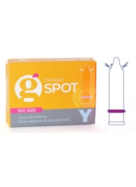 Стимулирующая насадка G-Spot Y Big size - Sitabella - купить с доставкой в Рязани