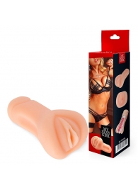 Телесный реалистичный мастурбатор в виде вагины - Bior toys - в Рязани купить с доставкой