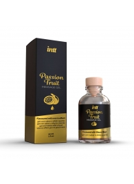 Массажный гель с ароматом маракуйи Passion Fruit - 30 мл. - INTT - купить с доставкой в Рязани