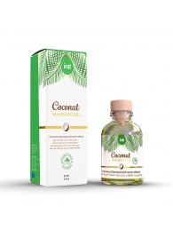 Массажный гель с ароматом кокоса Coconut - 30 мл. - INTT - купить с доставкой в Рязани