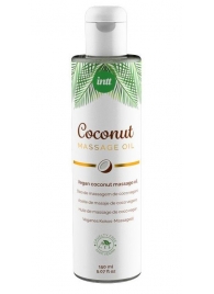 Массажное масло Vegan Coconut - 150 мл. - INTT - купить с доставкой в Рязани