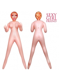 Надувная секс-кукла  Ванесса - Bior toys - в Рязани купить с доставкой