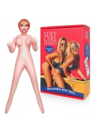 Надувная секс-кукла  Ванесса - Bior toys - в Рязани купить с доставкой