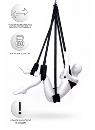 Черные секс-качели Anonymo №0503 - ToyFa - купить с доставкой в Рязани