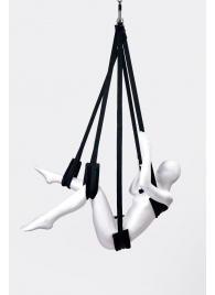 Черные секс-качели Anonymo №0503 - ToyFa - купить с доставкой в Рязани