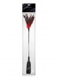 Стек-щекоталка Sweet Caress Feather Whip - 58 см. - Sweet Caress - купить с доставкой в Рязани