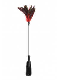 Стек-щекоталка Sweet Caress Feather Whip - 58 см. - Sweet Caress - купить с доставкой в Рязани