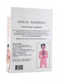 Надувная секс-кукла мужского пола - ToyFa - в Рязани купить с доставкой