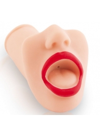 Мастурбатор-ротик с алыми губами - ToyFa - в Рязани купить с доставкой