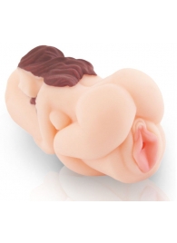 Фигурный мастурбатор в форме женской фигурки - ToyFa - в Рязани купить с доставкой