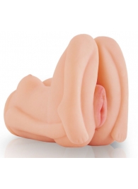 Фигурный мастурбатор в форме девушки с сжатыми ножками - ToyFa - в Рязани купить с доставкой