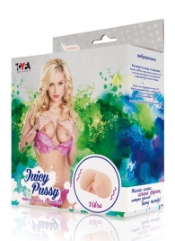 Нежная вагина и анус с вибрацией - ToyFa - в Рязани купить с доставкой