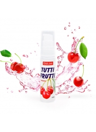 Гель-смазка Tutti-frutti с вишнёвым вкусом - 30 гр. - Биоритм - купить с доставкой в Рязани