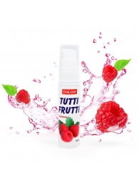 Гель-смазка Tutti-frutti с малиновым вкусом - 30 гр. - Биоритм - купить с доставкой в Рязани