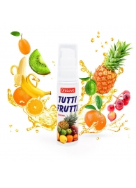 Гель-смазка Tutti-frutti со вкусом тропических фруктов - 30 гр. - Биоритм - купить с доставкой в Рязани