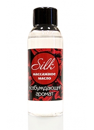 Массажное масло Silk - 50 мл. - Биоритм - купить с доставкой в Рязани