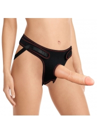 Женский страпон Easy Strapon Set 7.5 - 19 см. - Lovetoy - купить с доставкой в Рязани