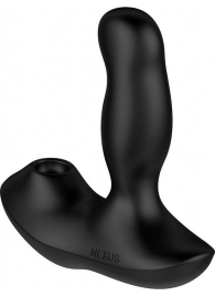 Черный вибратор-ротатор для стимуляции простаты Nexus Revo Air - Nexus Range - в Рязани купить с доставкой