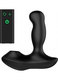 Черный вибратор-ротатор для стимуляции простаты Nexus Revo Air - Nexus Range - в Рязани купить с доставкой