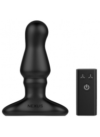 Черный вибростимулятор простаты Nexus Bolster - 12,3 см. - Nexus Range - в Рязани купить с доставкой