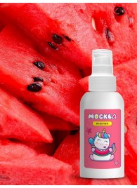 Универсальная смазка с ароматом арбуза  Москва Вкусная  - 100 мл. - Москва - купить с доставкой в Рязани