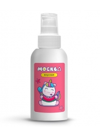 Универсальная смазка с ароматом арбуза  Москва Вкусная  - 100 мл. - Москва - купить с доставкой в Рязани