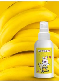 Универсальная смазка с ароматом банана  Москва Вкусная  - 100 мл. - Москва - купить с доставкой в Рязани