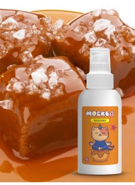 Универсальная смазка с ароматом солёной карамели  Москва Вкусная  - 100 мл. - Москва - купить с доставкой в Рязани