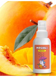 Универсальная смазка с ароматом персика и манго  Москва Вкусная  - 100 мл. - Москва - купить с доставкой в Рязани
