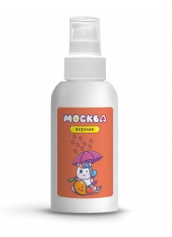 Универсальная смазка с ароматом персика и манго  Москва Вкусная  - 100 мл. - Москва - купить с доставкой в Рязани