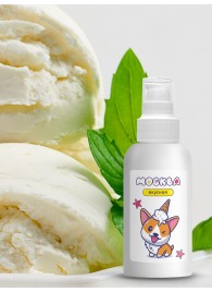 Универсальная смазка с ароматом пломбира  Москва Вкусная  - 100 мл. - Москва - купить с доставкой в Рязани