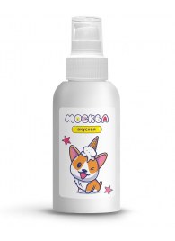 Универсальная смазка с ароматом пломбира  Москва Вкусная  - 100 мл. - Москва - купить с доставкой в Рязани