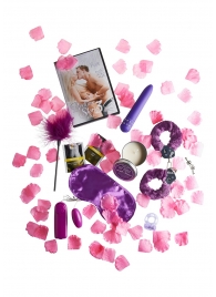 Эротический набор FANTASTIC PURPLE SEX TOY KIT - Toy Joy - купить с доставкой в Рязани